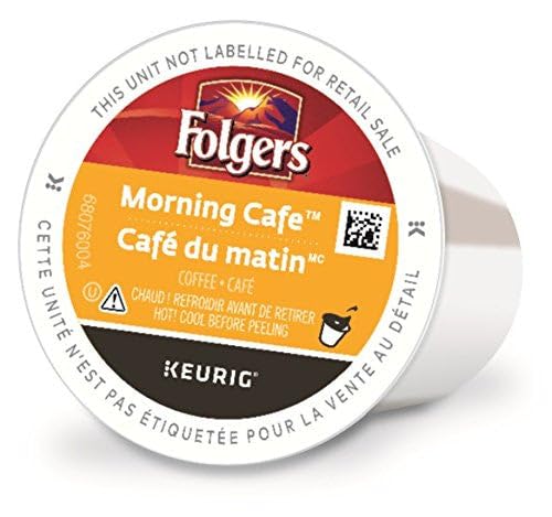 Folgers Morning Café K-Cup Pods – 30 Count