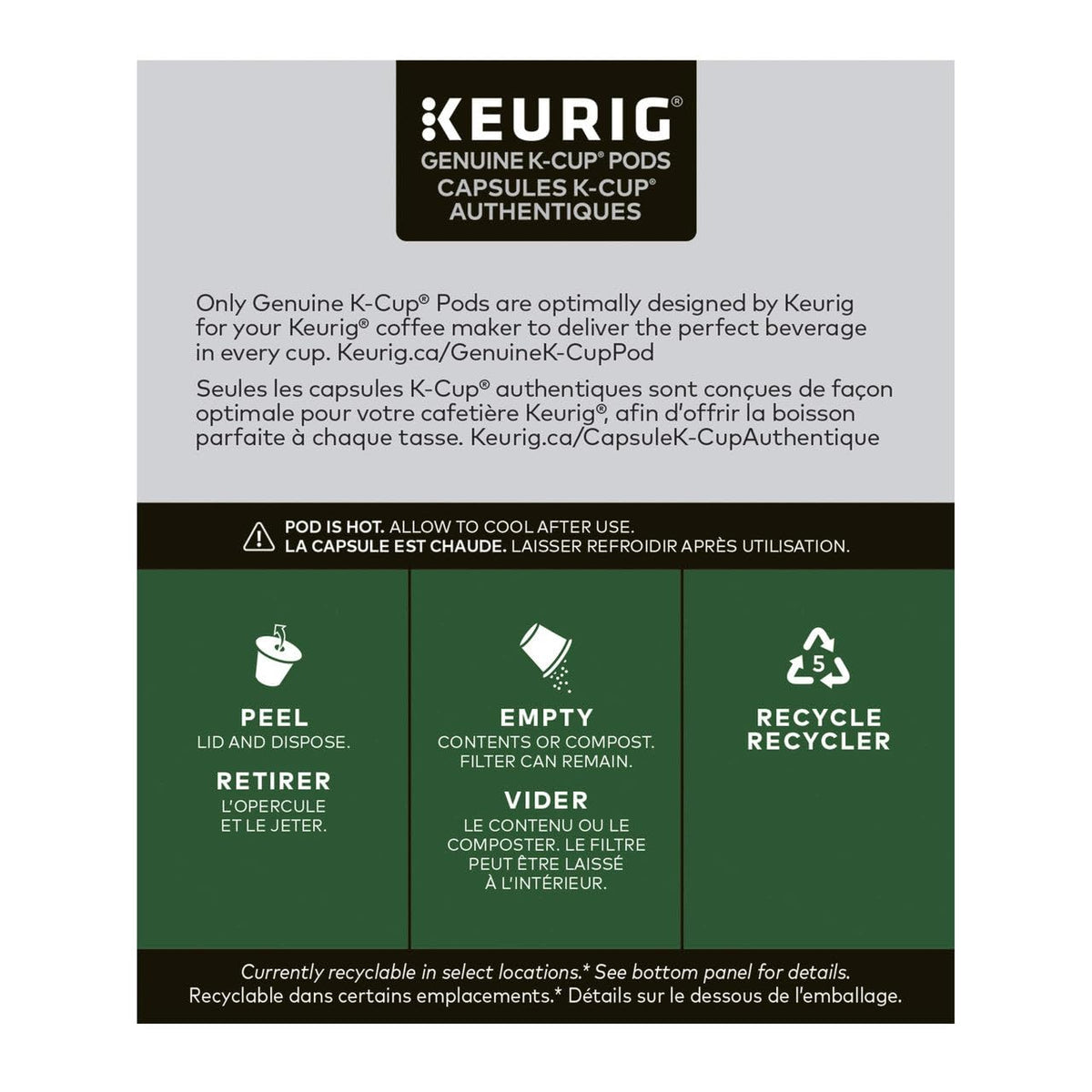 Folgers Morning Café K-Cup Pods – 30 Count