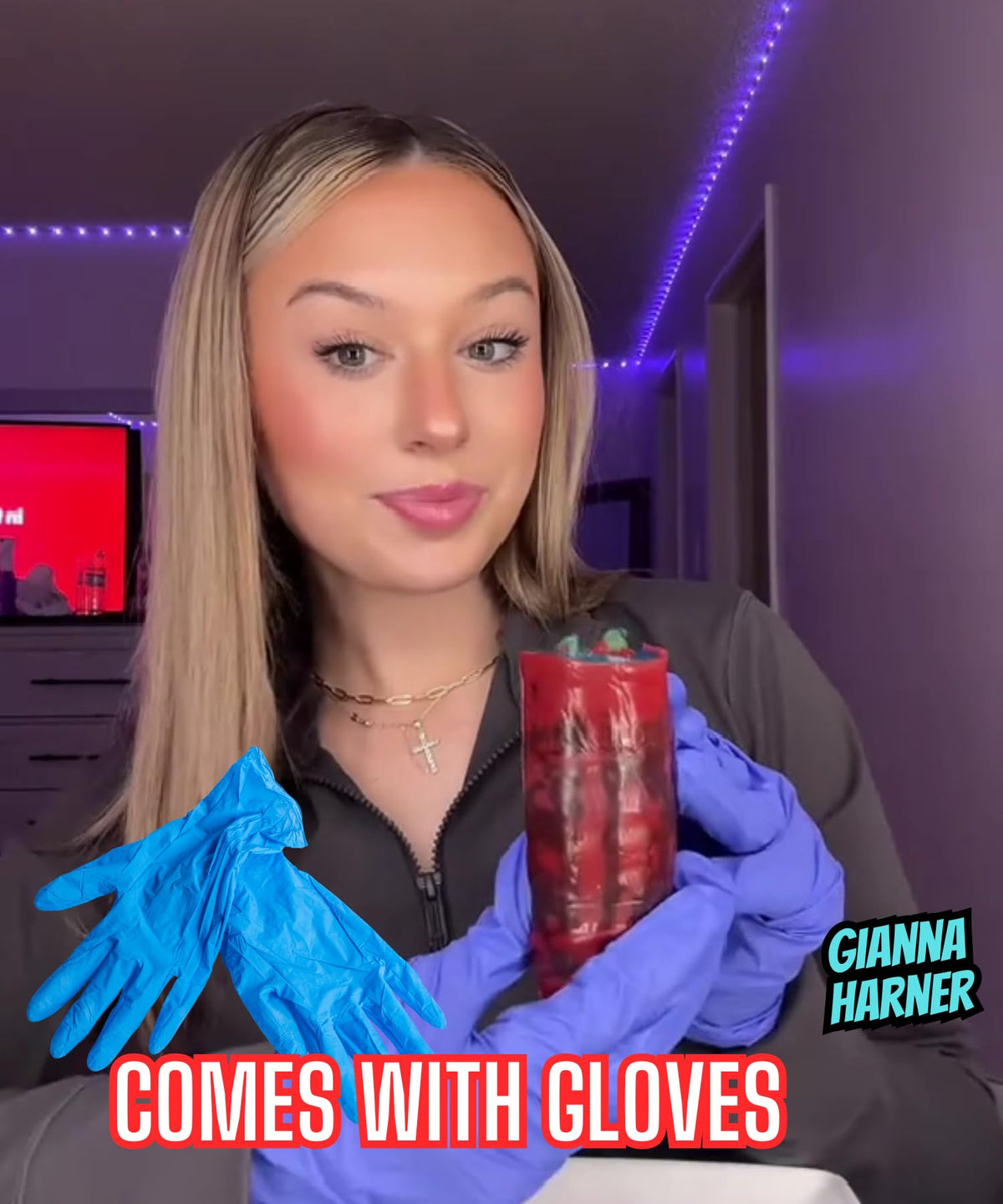 Food Crush Chamoy Pickle Kit For 2 + Blue Raspberry Pickle Kit – 22 Pieces | TikTok Candy Gift Set