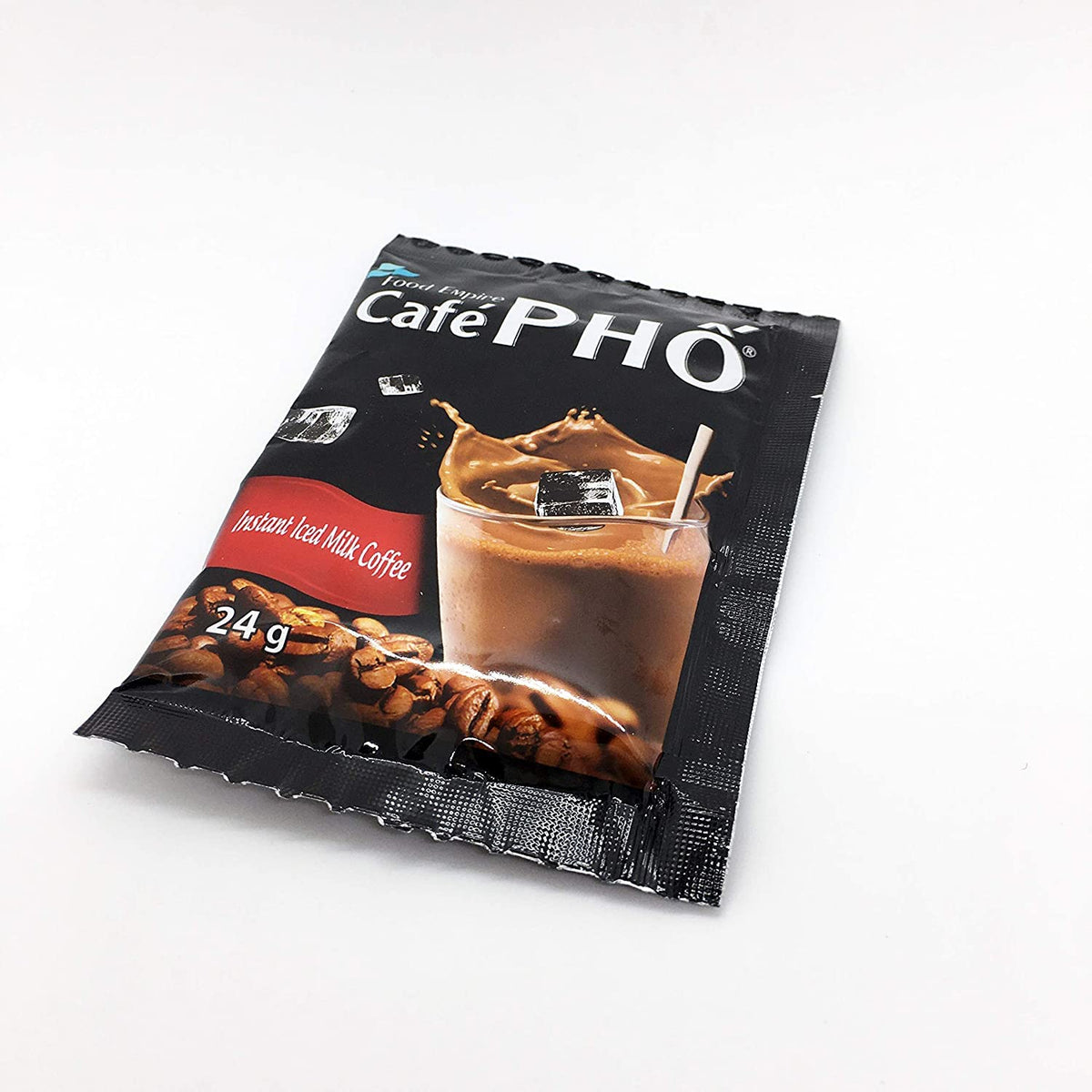 FOOD EMPIRE CAFÉ PHO Vietnamese 3in1 Instant Coffee Mix for Iced Milk Coffee — 18 Sachets
