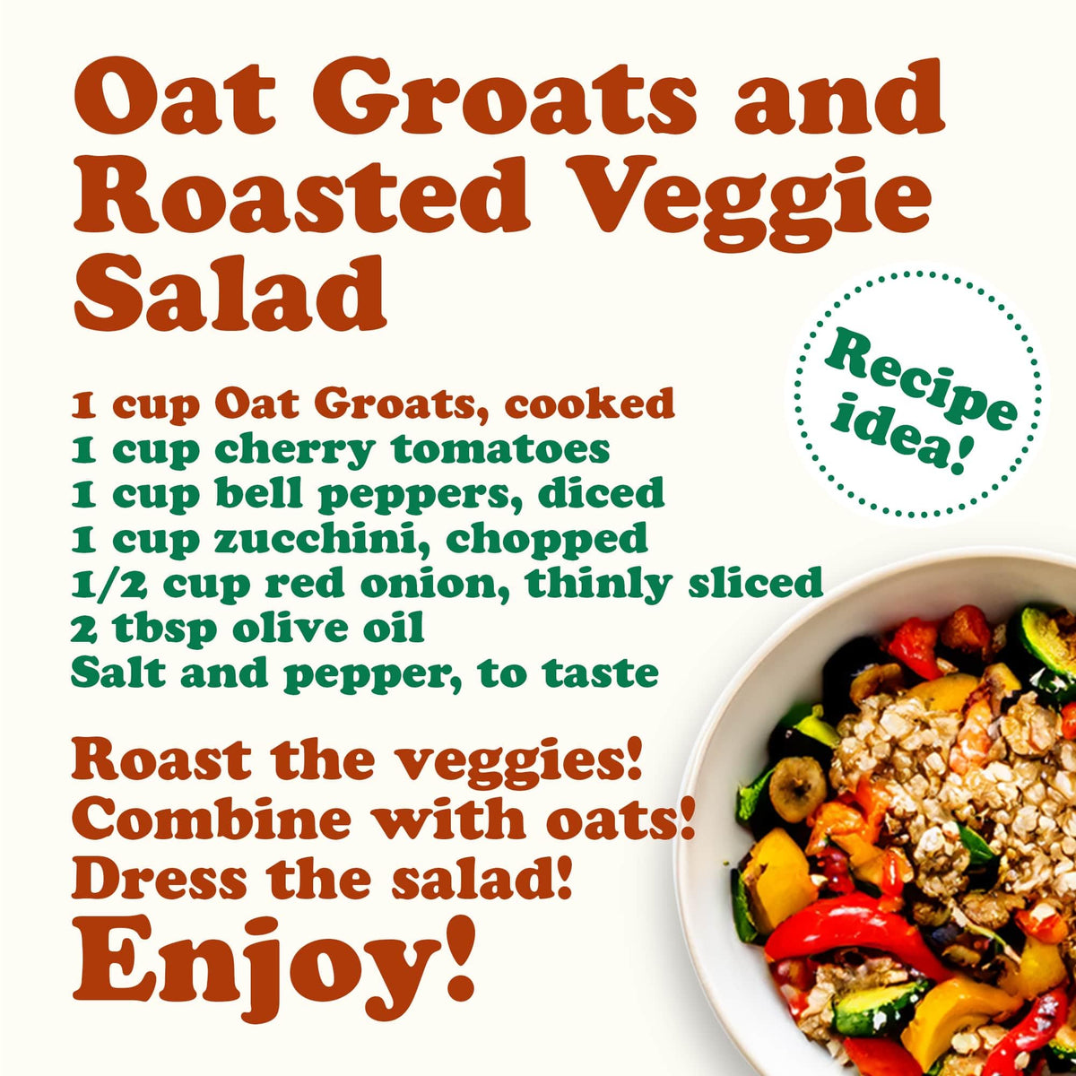 Food to Live Organic Oat Groats – 5 lb Bulk, Whole Grain, Non-GMO, Kosher