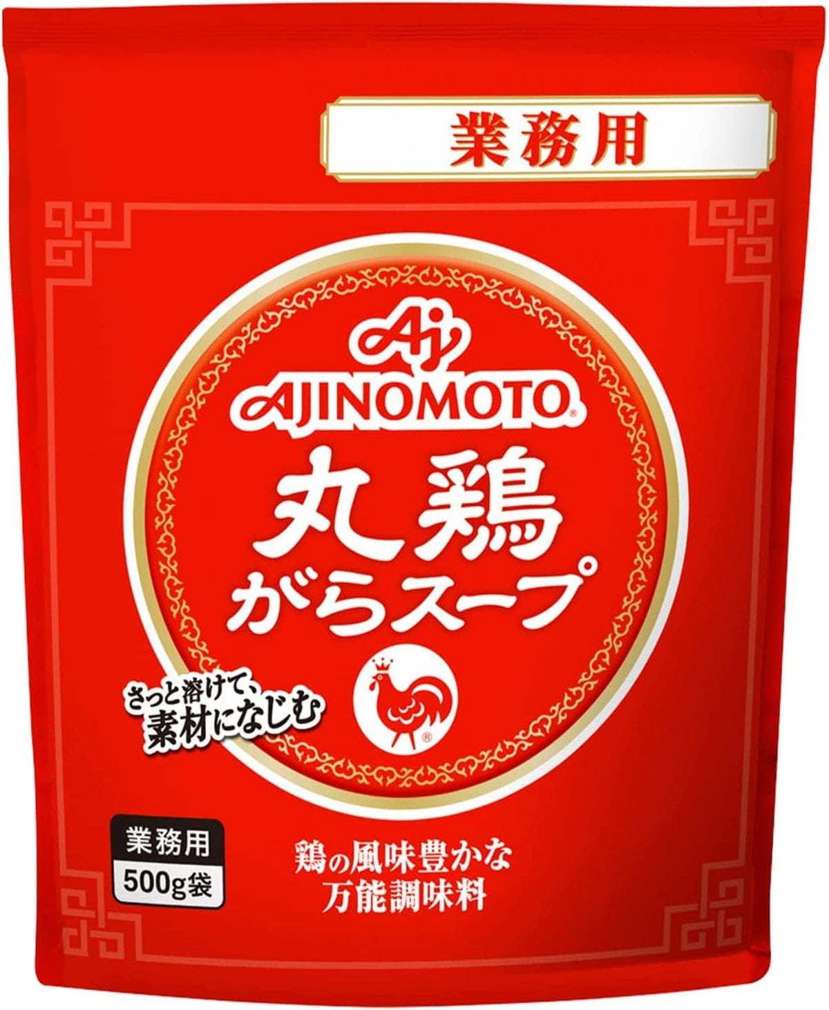 FOXCUP Ajinomoto Japanese Chicken Stock 500g – Rich Umami Powder