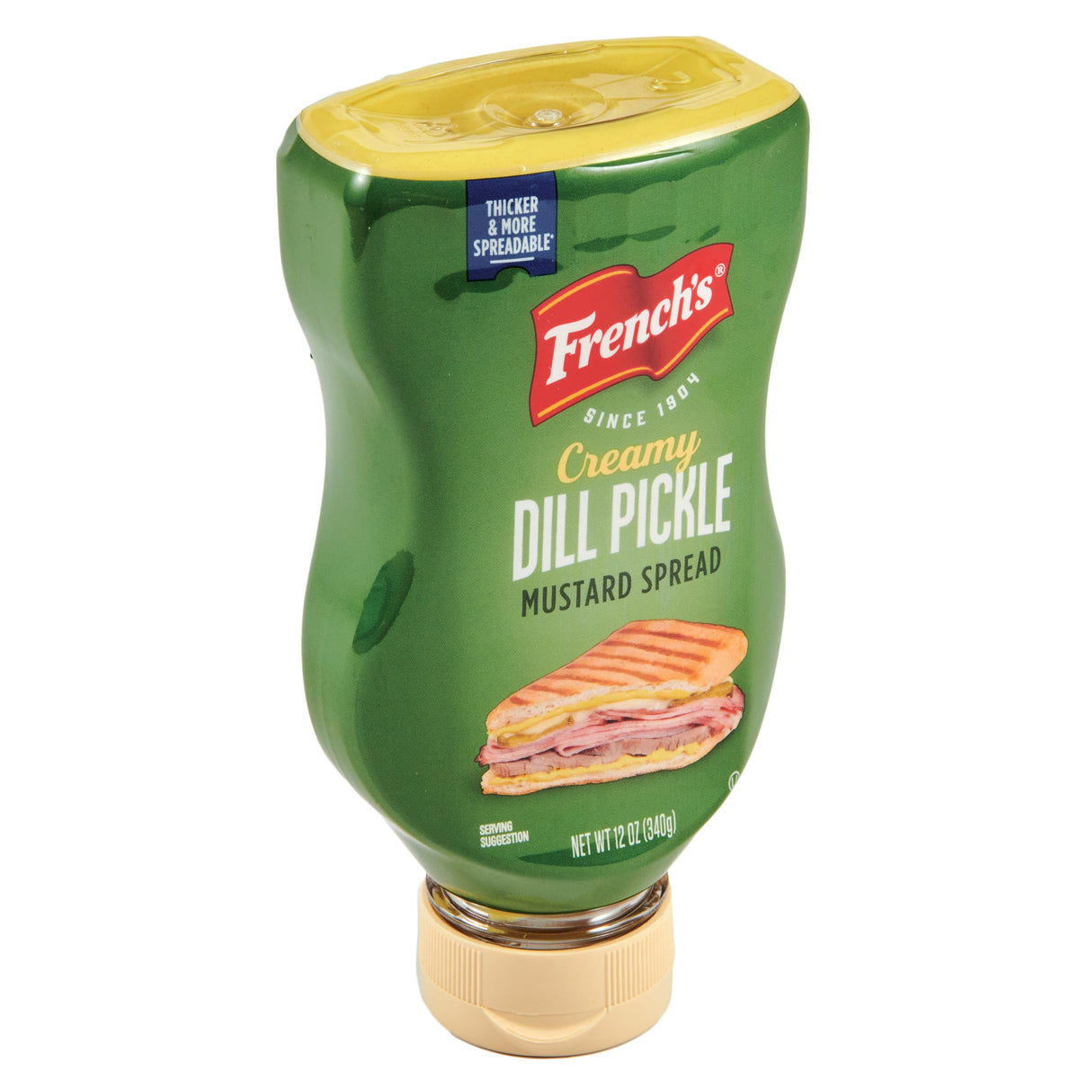 French's Creamy Dill Pickle Mustard Spread — 12 oz (Pack of 8)