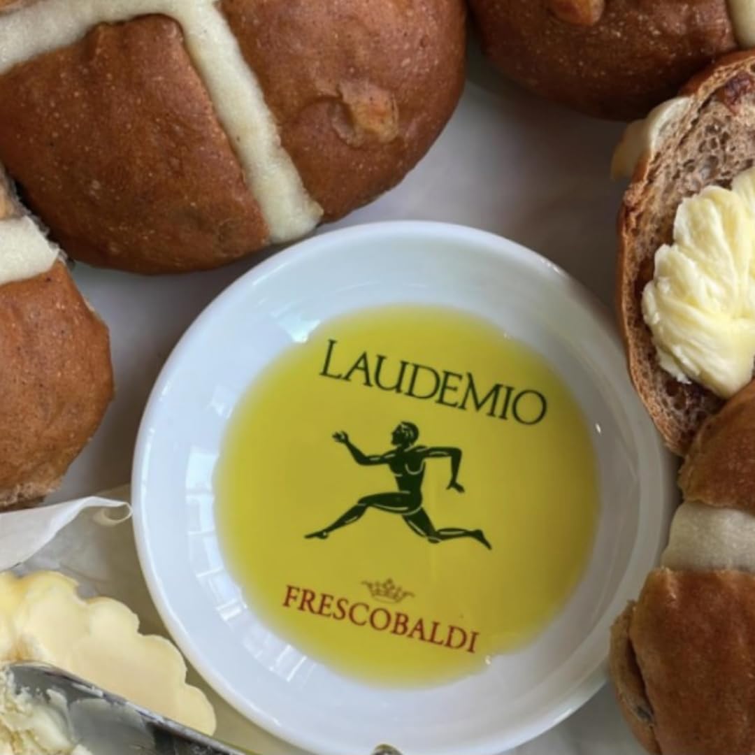 Frescobaldi Laudemio Extra Virgin Olive Oil – Premium Tuscan EVOO, Low Acidity, 250ml