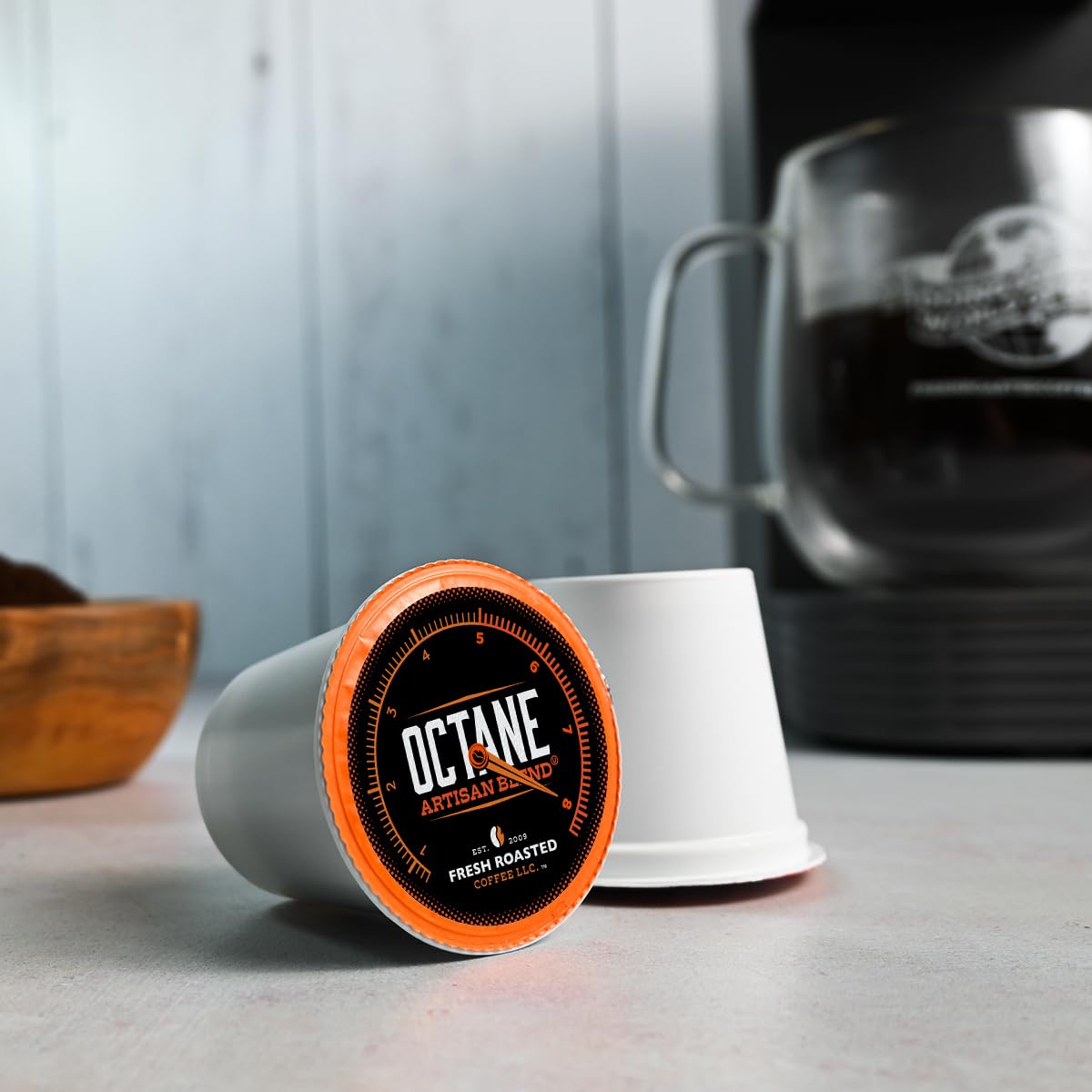 Fresh Roasted Coffee Bold Artisan Blend Variety Pack — 96 K-Cup Compatible Pods