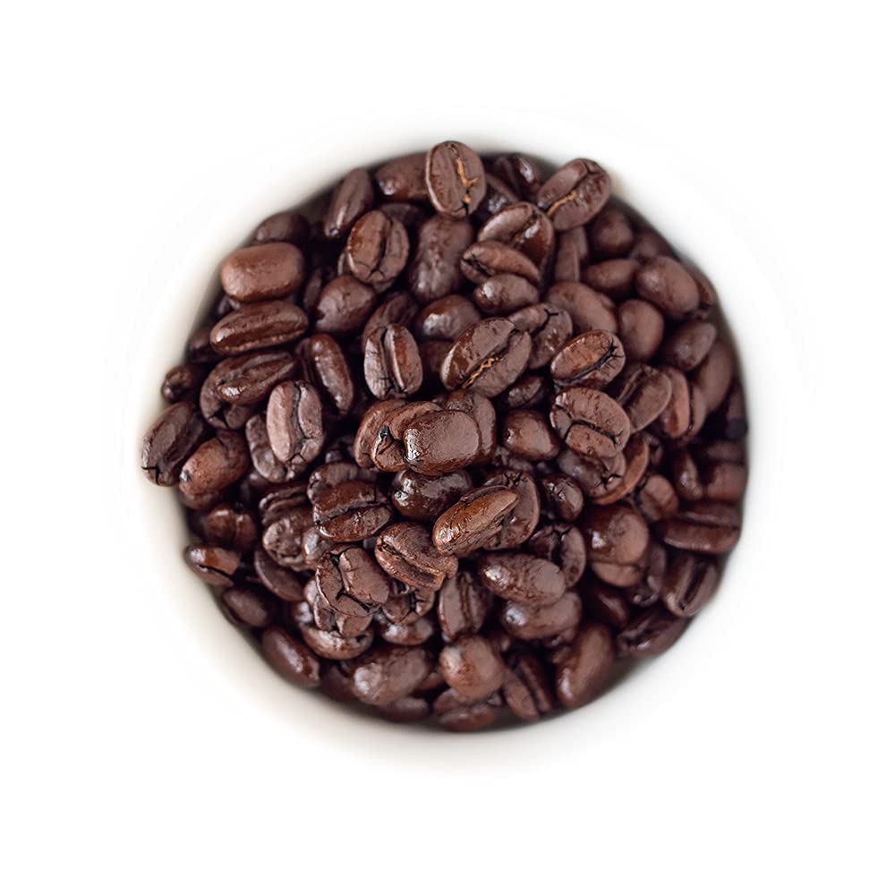 Fresh Roasted Coffee French Roast Whole Bean – Dark, Kosher, 2 lb (32 oz)