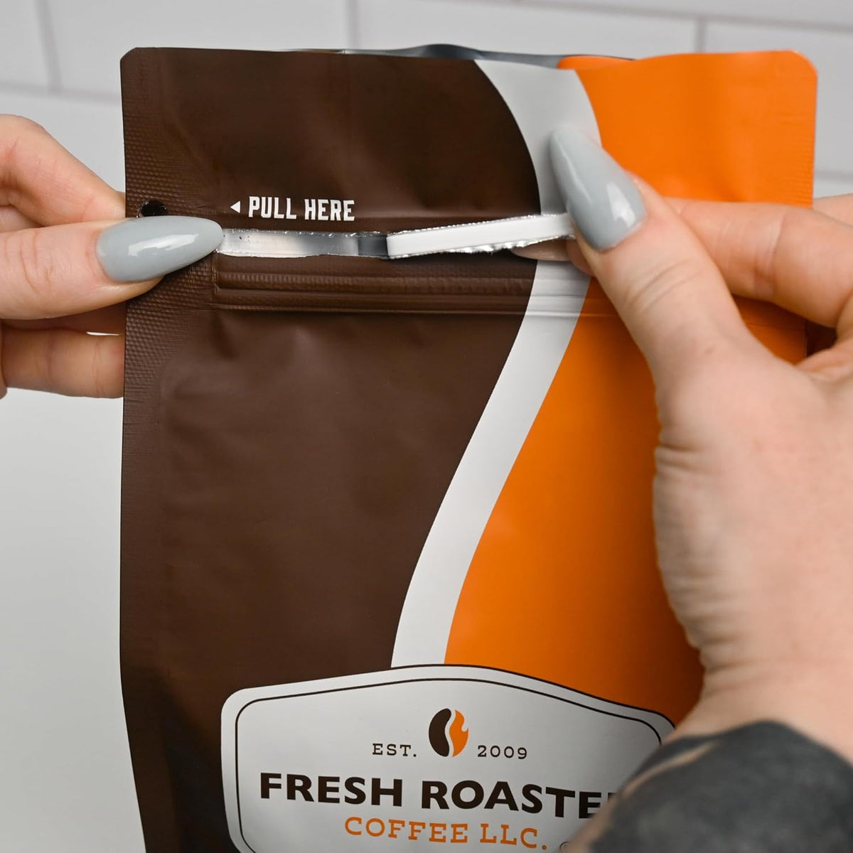 Fresh Roasted Coffee - 100% Colombian Whole Bean, 2 lb, Medium Roast, Kosher