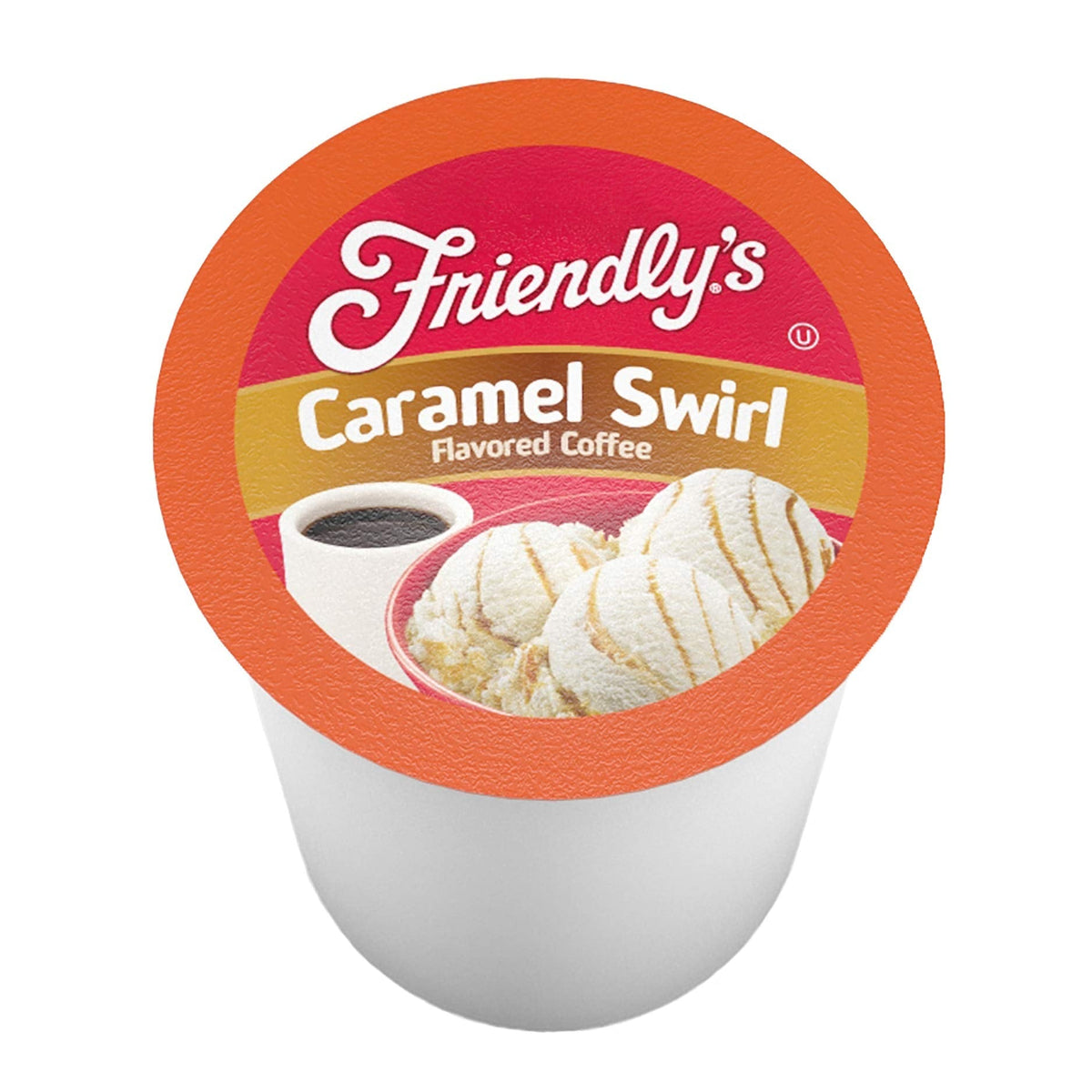 Friendly's Coffee Pods Assorted Flavored Ice Cream Variety Pack – Keurig K-Cup Compatible (40 Count)