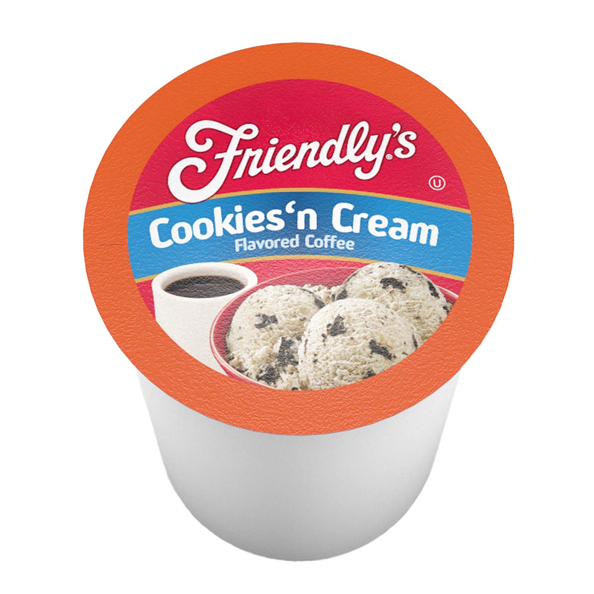Friendly's Coffee Pods Assorted Flavored Ice Cream Variety Pack – Keurig K-Cup Compatible (40 Count)