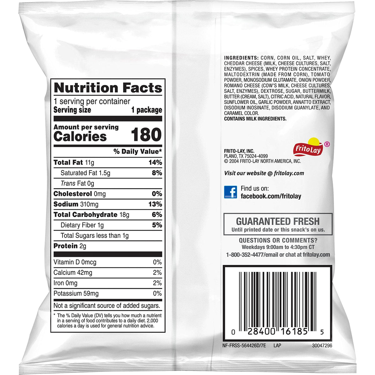 Frito-Lay Bold Mix Variety Pack, 2.09 lb, 35-Count Snack Variety Pack
