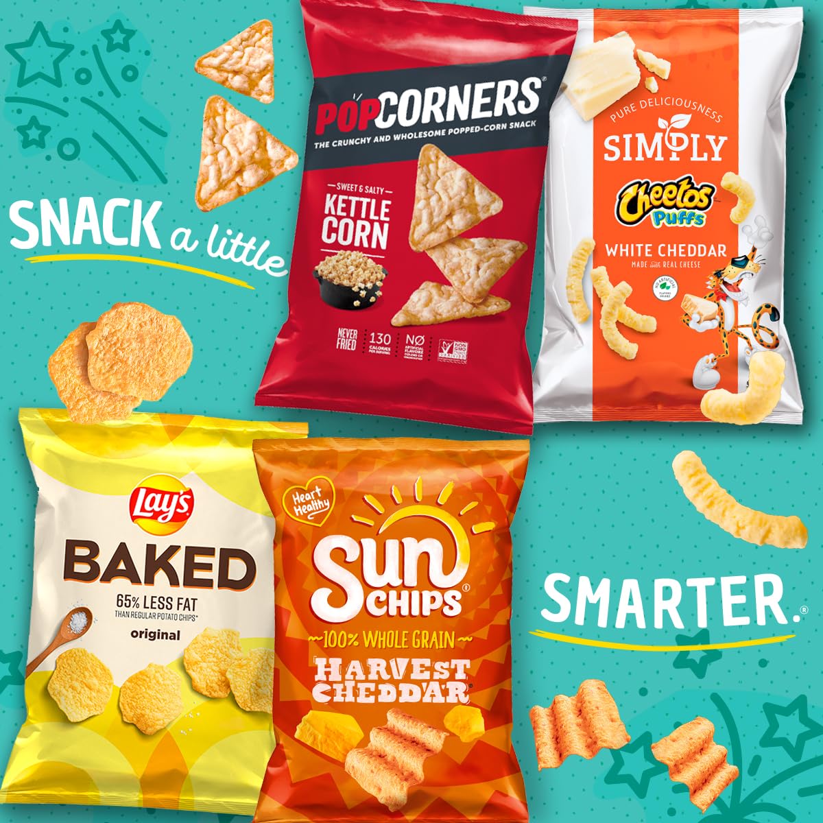 Frito-Lay Snack Time Favorites Variety Pack – 40 Individually Wrapped Snacks