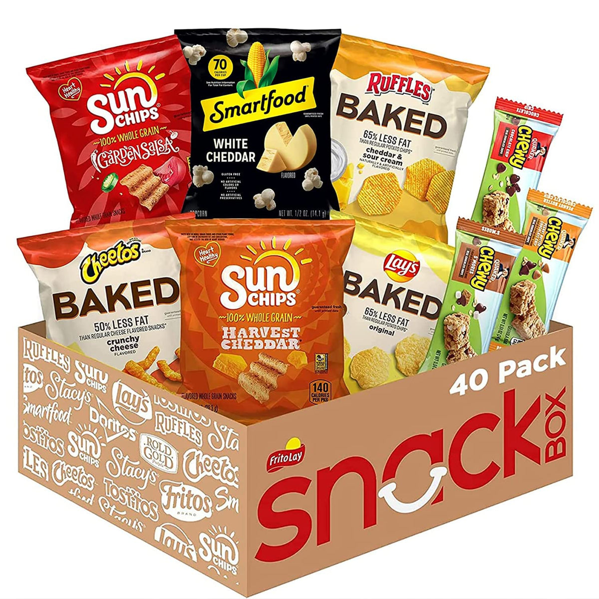 Frito-Lay Snack Time Favorites Variety Pack – 40 Individually Wrapped Snacks