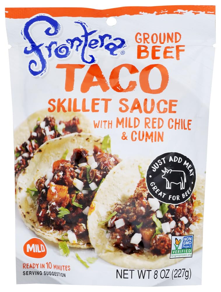 Frontera Original Taco Skillet Sauce 8 oz – 6 Pack | Delicret