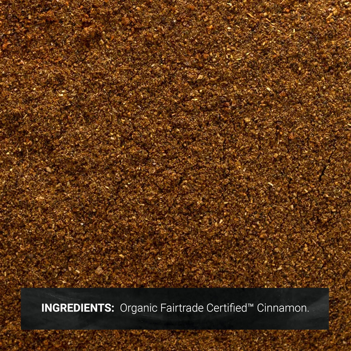 Frontier Co-op Organic Ceylon Cinnamon, Ground — True Cinnamon, Fairtrade, 16 oz Bulk