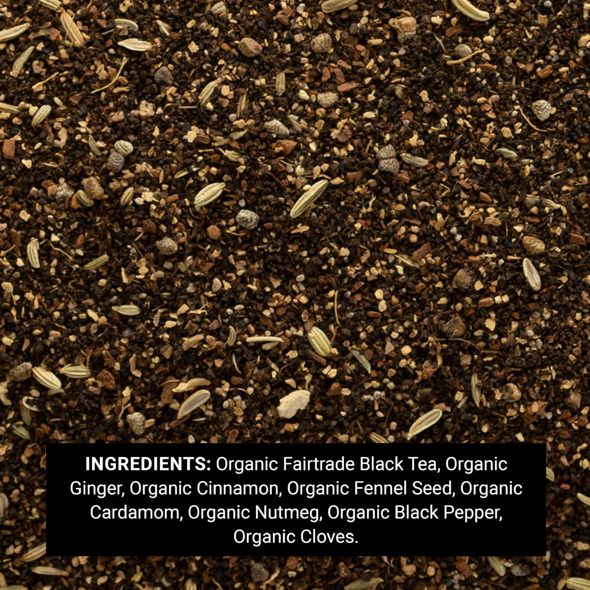 Frontier Co-op Chai Tea - Organic, Fair Trade, Kosher, 16 oz