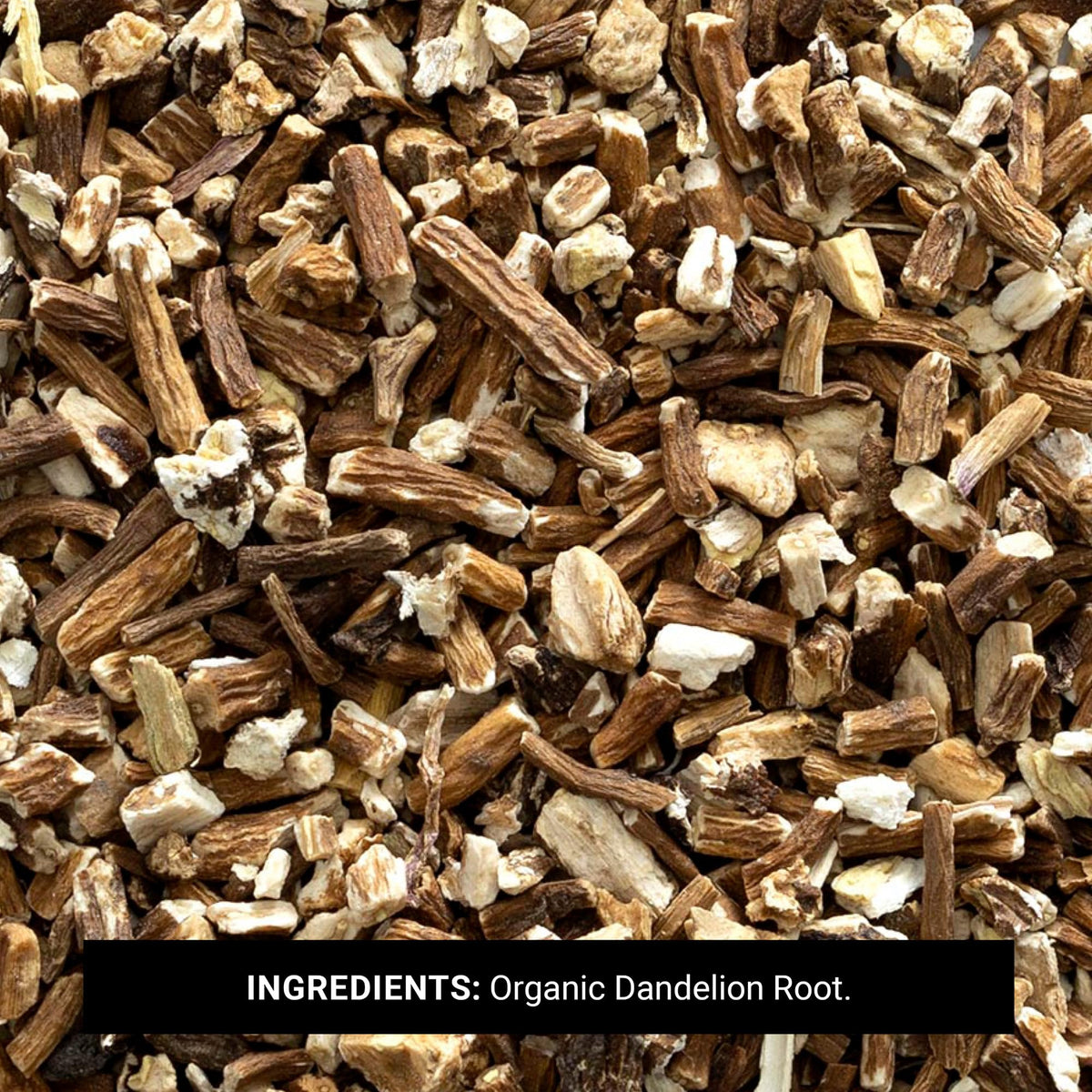 Frontier Co-op Organic Dandelion Root, Cut & Sifted – 1 lb