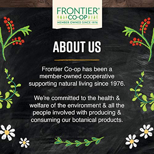 Frontier Co-op Dill Weed, Cut & Sifted — Organic, Kosher, 1 lb Bulk Bag