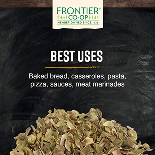 Frontier Co-op Mexican Oregano Leaf – 1 lb Bulk, Cut & Sifted, Kosher