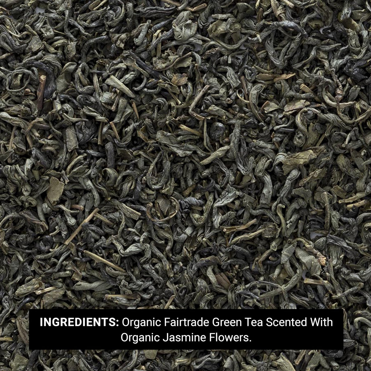 Frontier Co-op Organic Fairtrade Jasmine Green Tea - Loose Leaf, Kosher, 16 oz