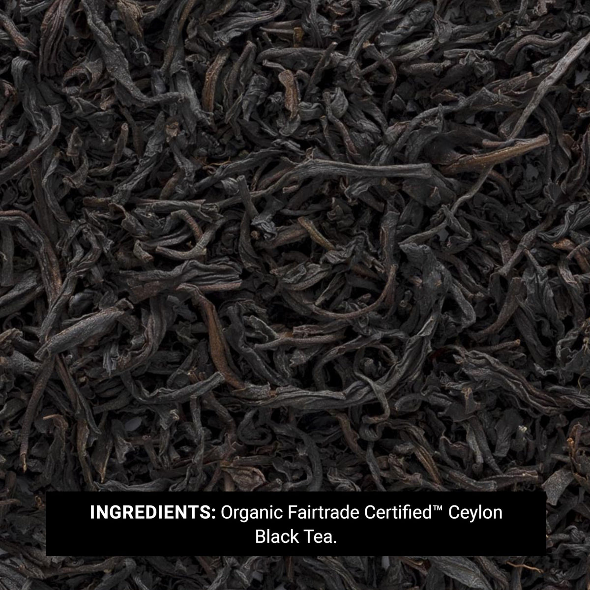 Frontier Co-op Organic Ceylon Black Tea, 1 lb Bulk – High-Grown Orange Pekoe, Kosher, Fair Trade