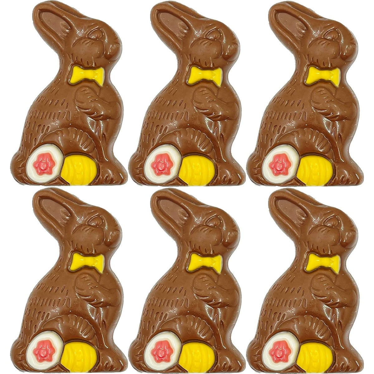 Fruidles Milk Chocolate Easter Bunny 12-Pack – Kosher Dairy, Individually Boxed Party Favors