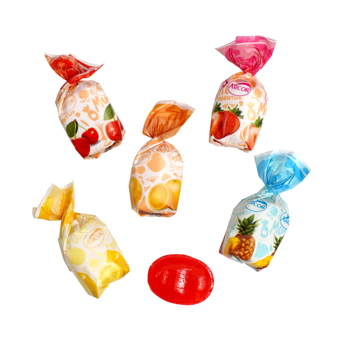 Arcor Fruit Filled Candy – 5 lb Bulk Bag | The Hampton Candy Company
