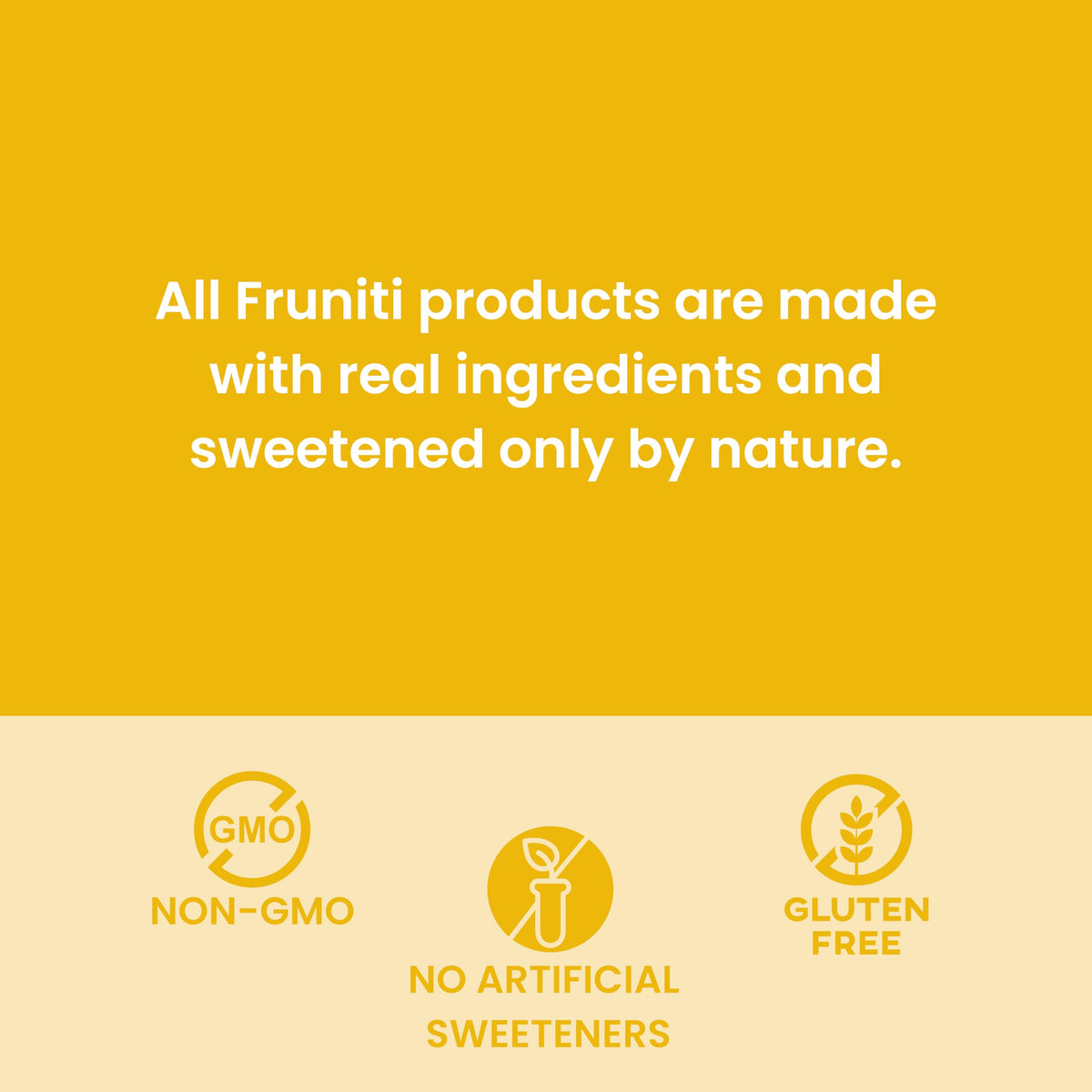 Fruniti Mango Smoothie Mix – Immunity + Antioxidants, No Sugar Added, Makes 24 Smoothies