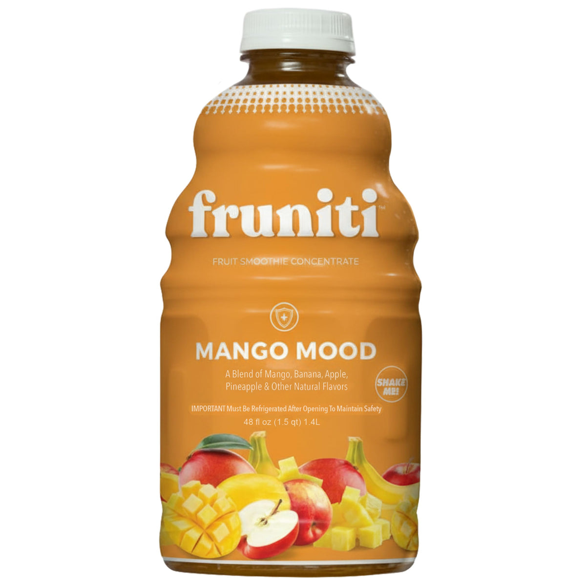 Fruniti Mango Smoothie Mix – Immunity + Antioxidants, No Sugar Added, Makes 24 Smoothies