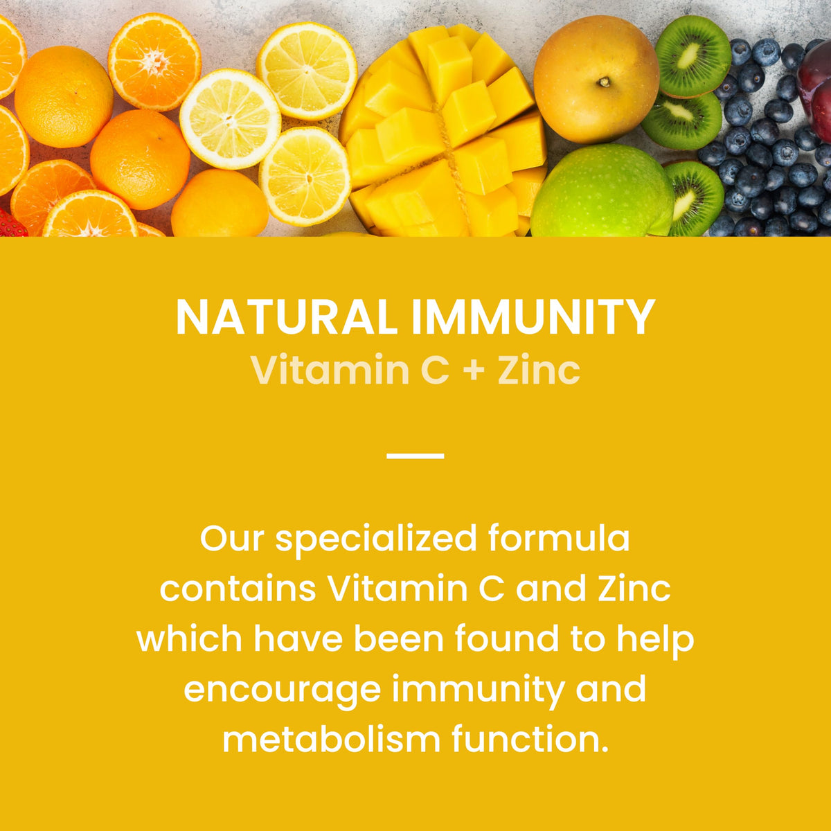 Fruniti Mango Smoothie Mix – Immunity + Antioxidants, No Sugar Added, Makes 24 Smoothies
