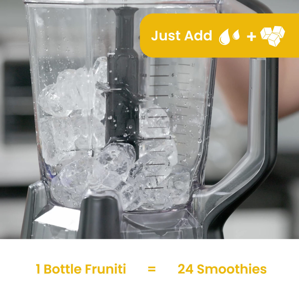 Fruniti Mango Smoothie Mix – Immunity + Antioxidants, No Sugar Added, Makes 24 Smoothies
