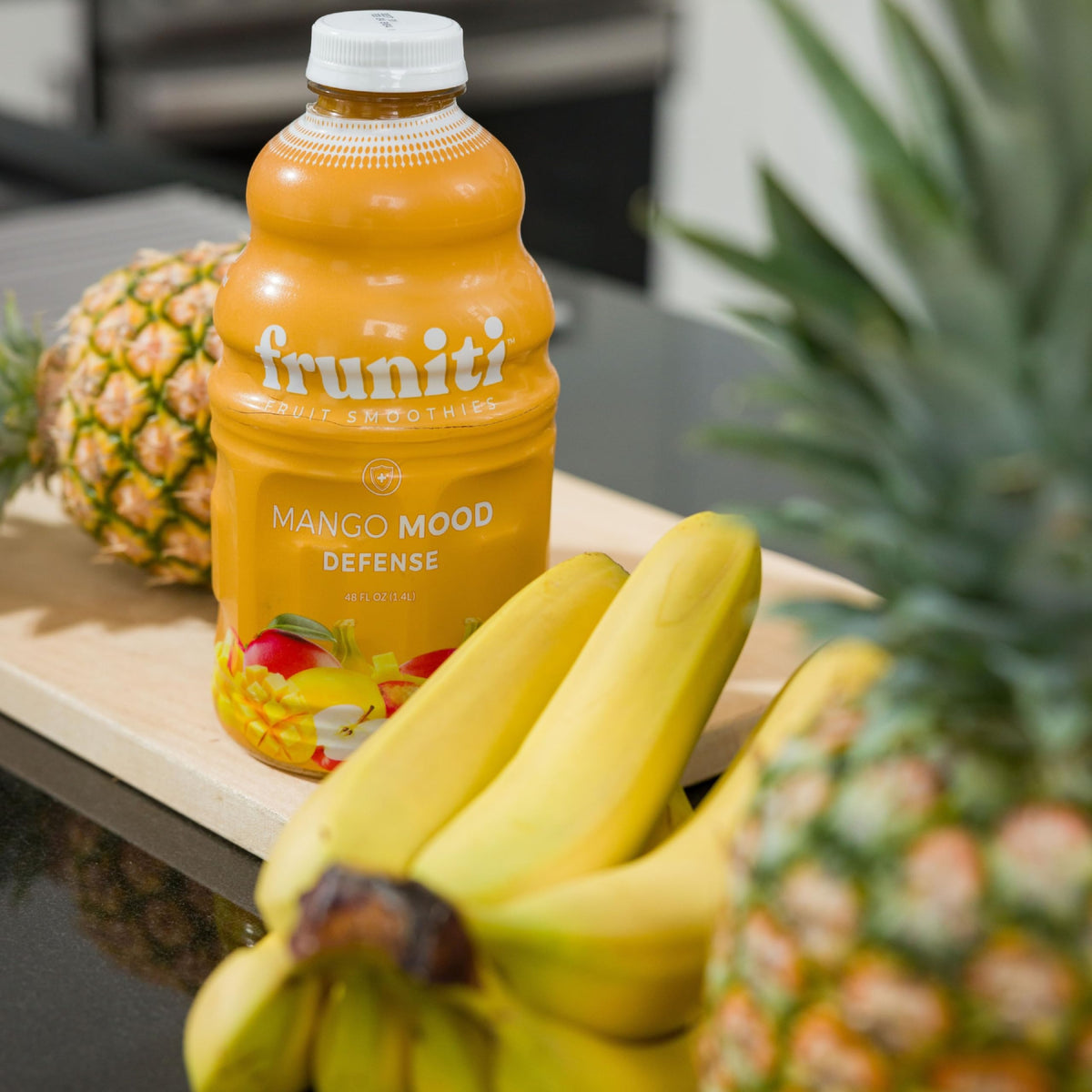 Fruniti Mango Smoothie Mix – Immunity + Antioxidants, No Sugar Added, Makes 24 Smoothies