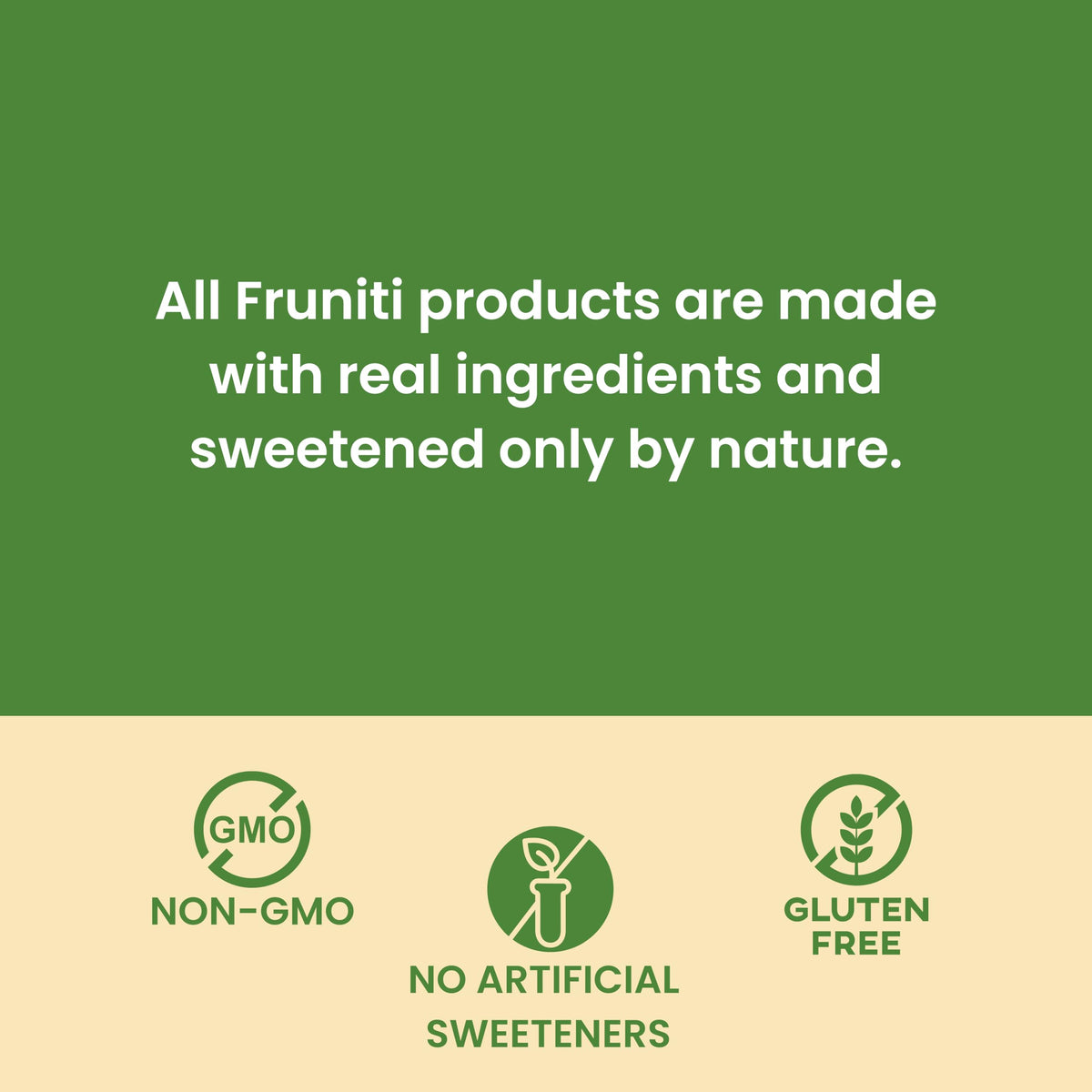Fruniti Super Greens Smoothie Mix – Cleanse + Detox, No Sugar Added, 24 Servings