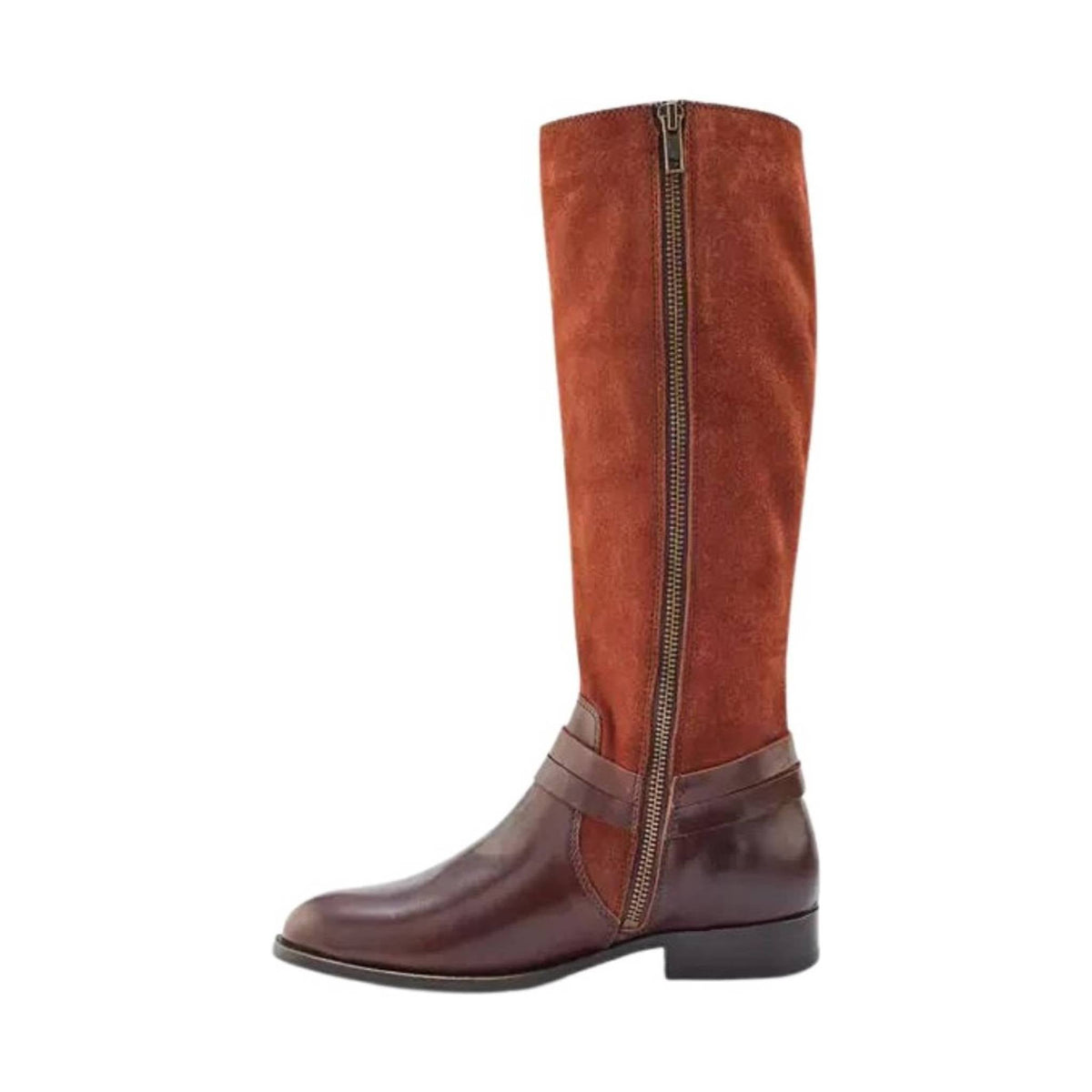 Frye Women's Melissa Belted Tall - Brown - ONLINE STORE CREDIT/EXCHANGE ONLY