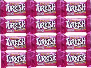 Fry's Turkish Delight 12 Pack | Classic Turkish Delight by Fry's Foods