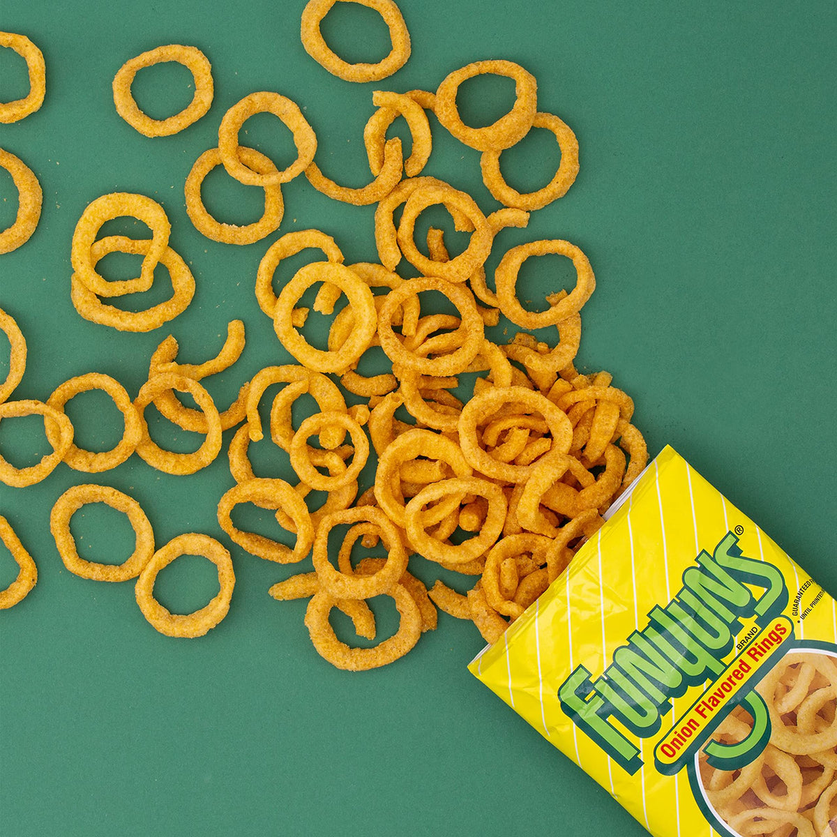 Funyuns Onion Flavored Rings Variety Pack – 0.75 oz Bags (Pack of 40)