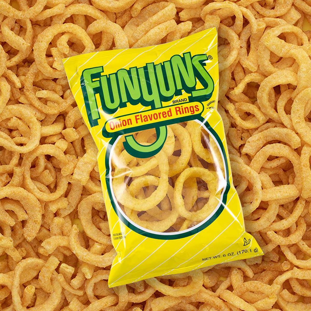 Funyuns Onion Flavored Rings, Original — 0.75 oz Bags (Pack of 40) | Gluten Free & Kosher