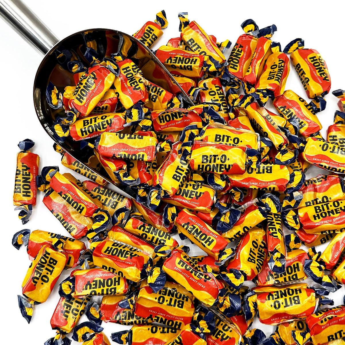 Fusion Sweets And Snacks Honey Candy - 3 lb Bulk Bag, Individually Wrapped Retro Candy