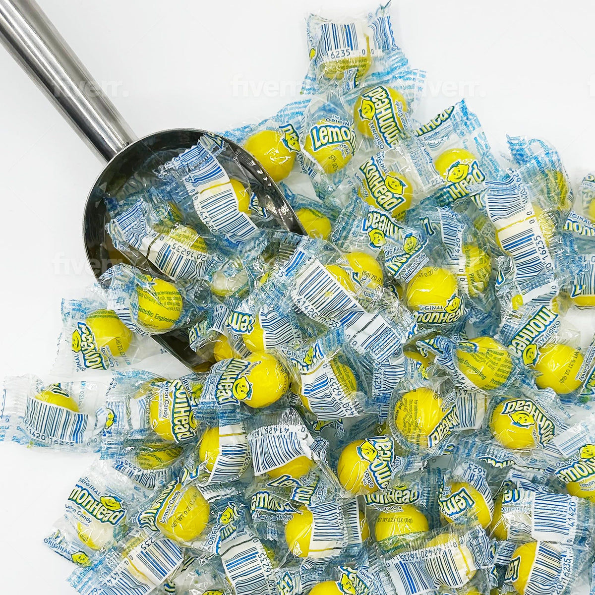 Lemonhead Candy 3lb Bulk Bag – Original Lemon Heads (≈185), Individually Wrapped | Fusion Sweets