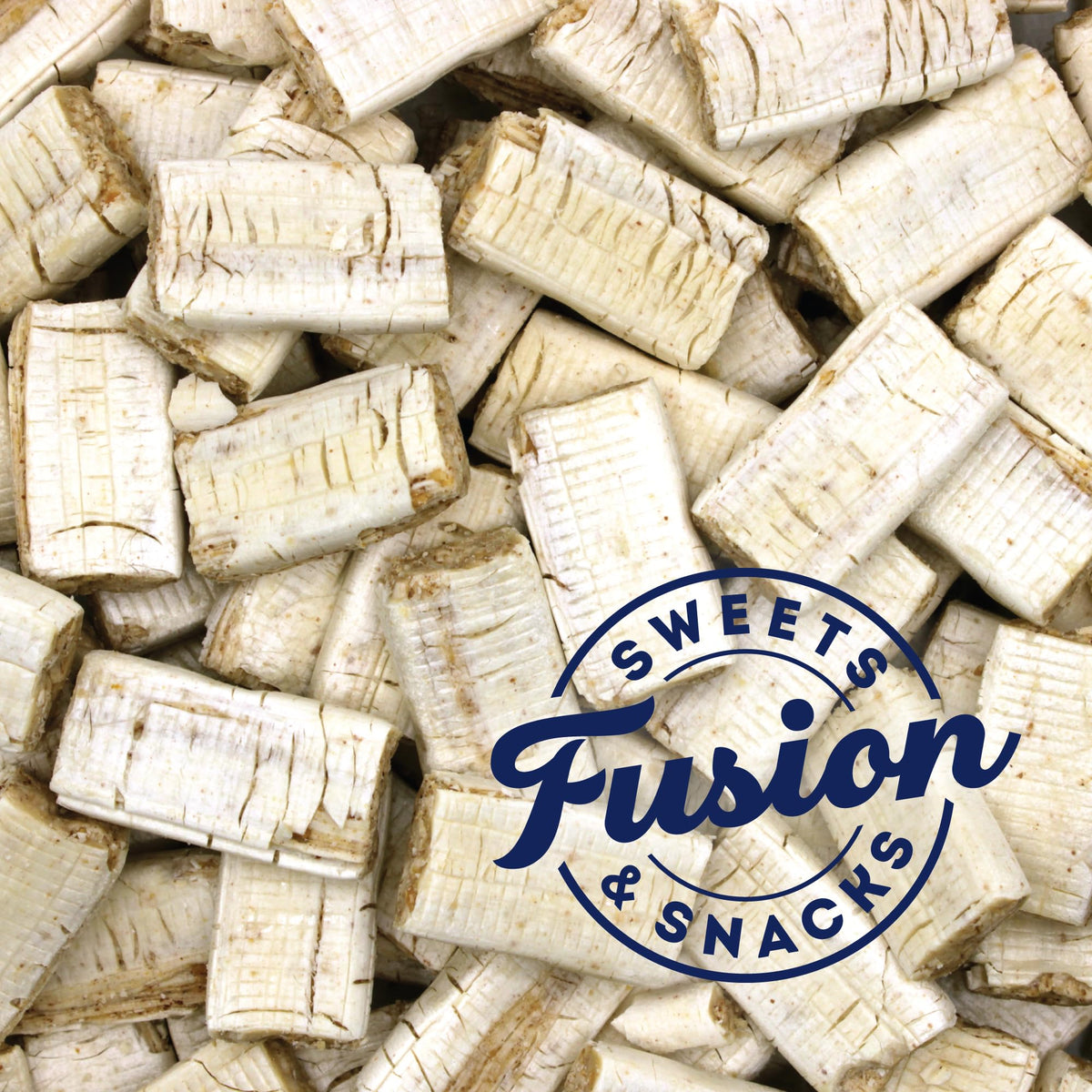 Fusion Sweets Peanut Butter Bars Candy – 2 lb Bulk Bag (Approx 120 Pieces) | Individually Wrapped