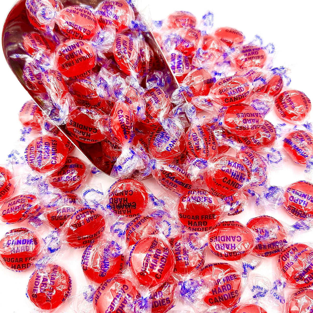 Fusion Sweets Sugar Free Cinnamon Hard Candy Arcor – 2lb Bulk Bag (Approx. 150 Pieces)