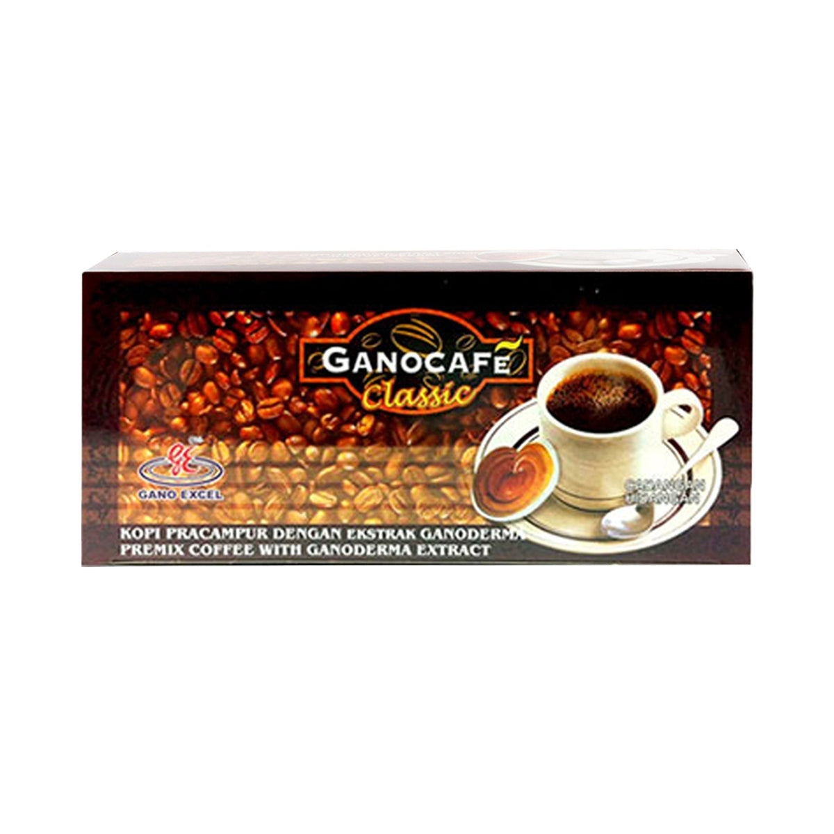 Ganocafe Classic Black Coffee Ganoderma 10 Box – Instant Ganoderma Coffee