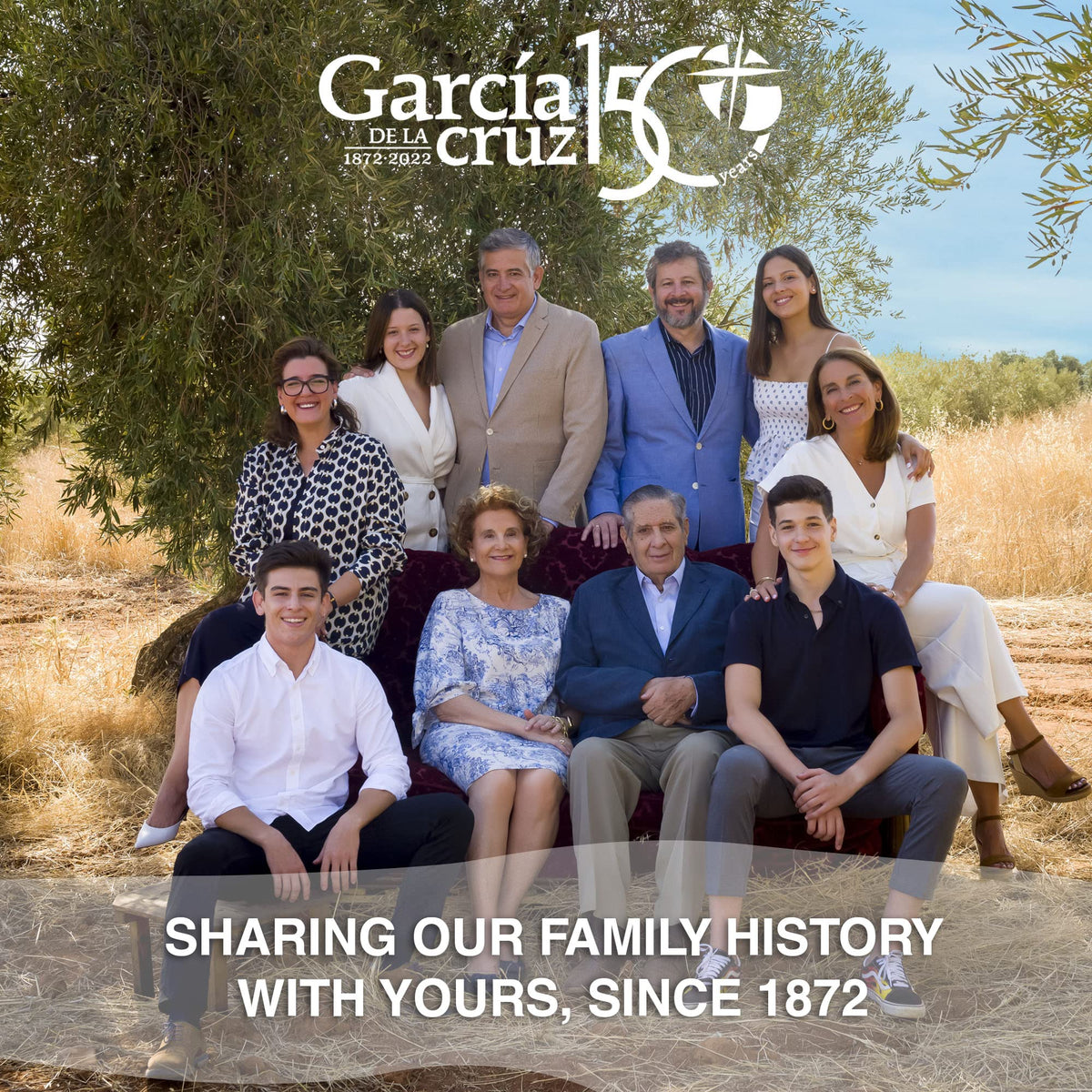 García DE LA Cruz 1872 Organic Extra Virgin Olive Oil – Premium Spanish EVOO from Montes de Toledo