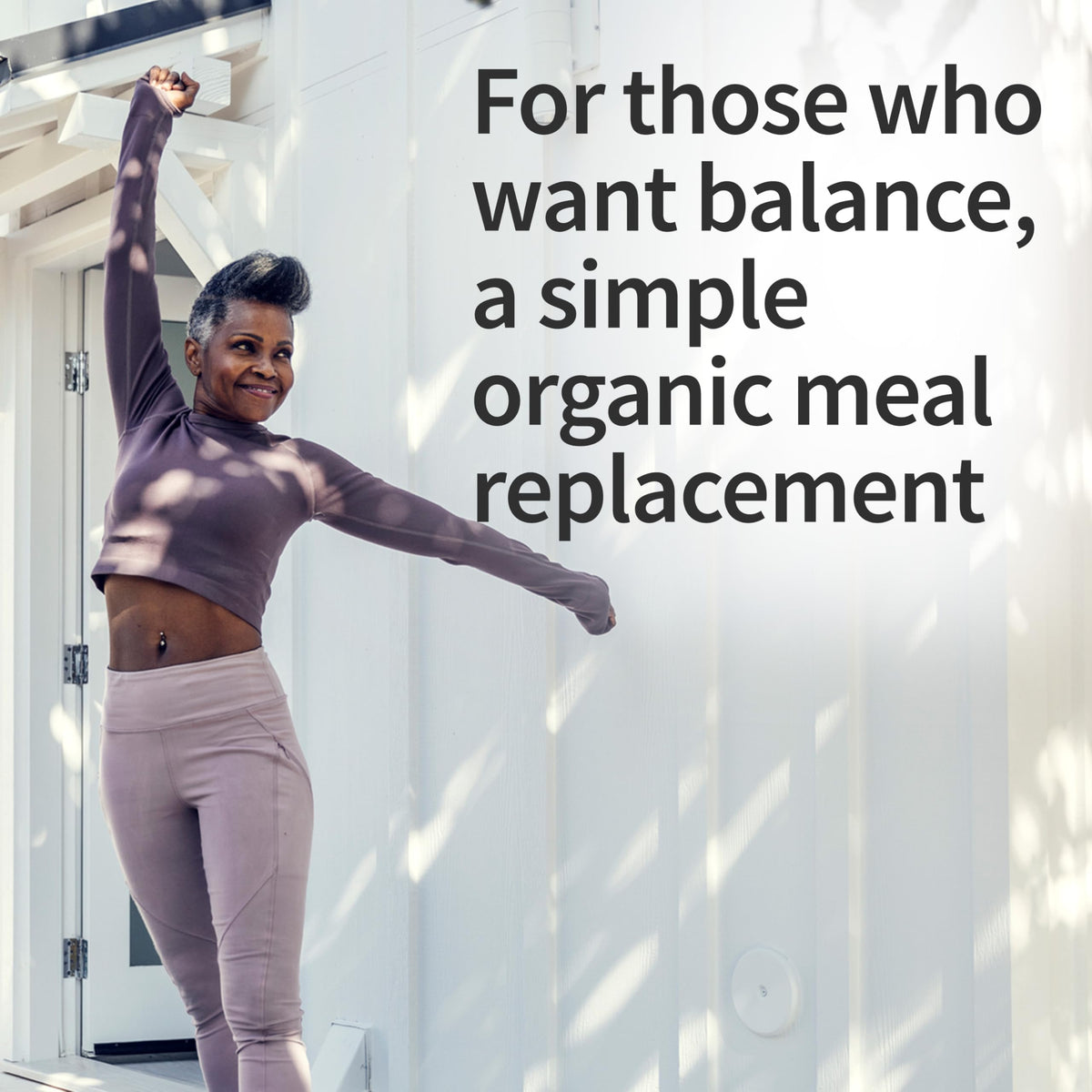 Garden of Life Raw Organic Meal Replacement Shakes – Vanilla Plant-Based Protein, Probiotics, 14 Servings