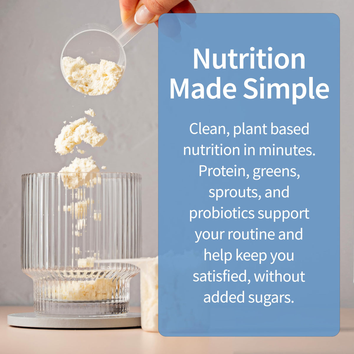 Garden of Life Raw Organic Meal Replacement Shakes – Vanilla Plant-Based Protein, Probiotics, 14 Servings