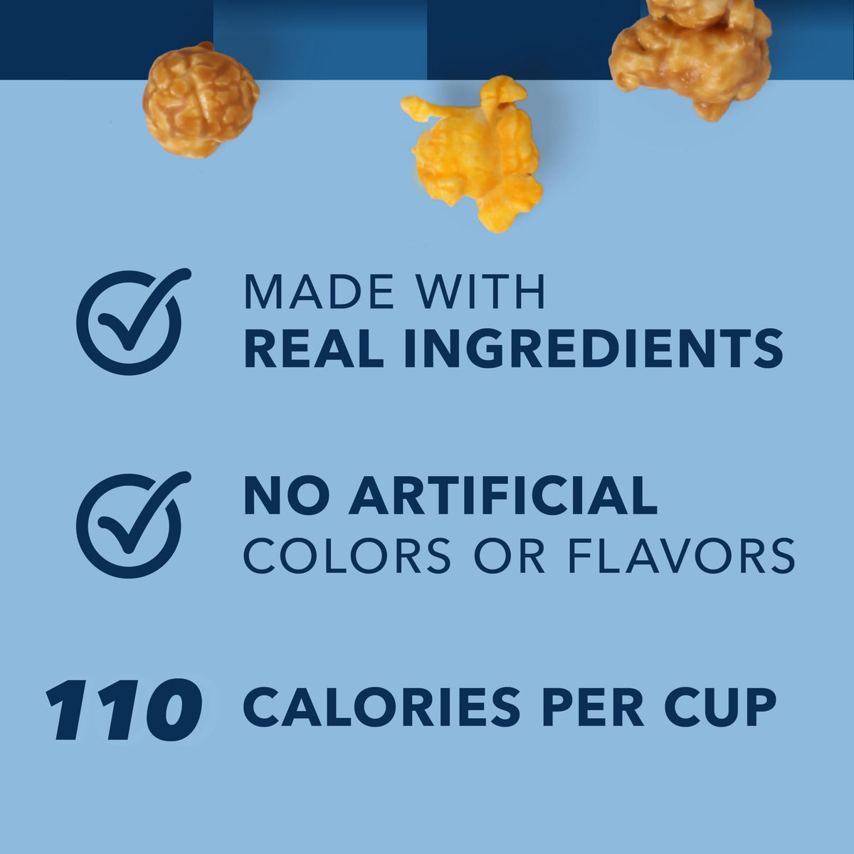 Garrett Popcorn Garrett Mix – Cheese & Caramel Gourmet Popcorn, Gluten Free, 1.9 oz Bags (Pack of 12)