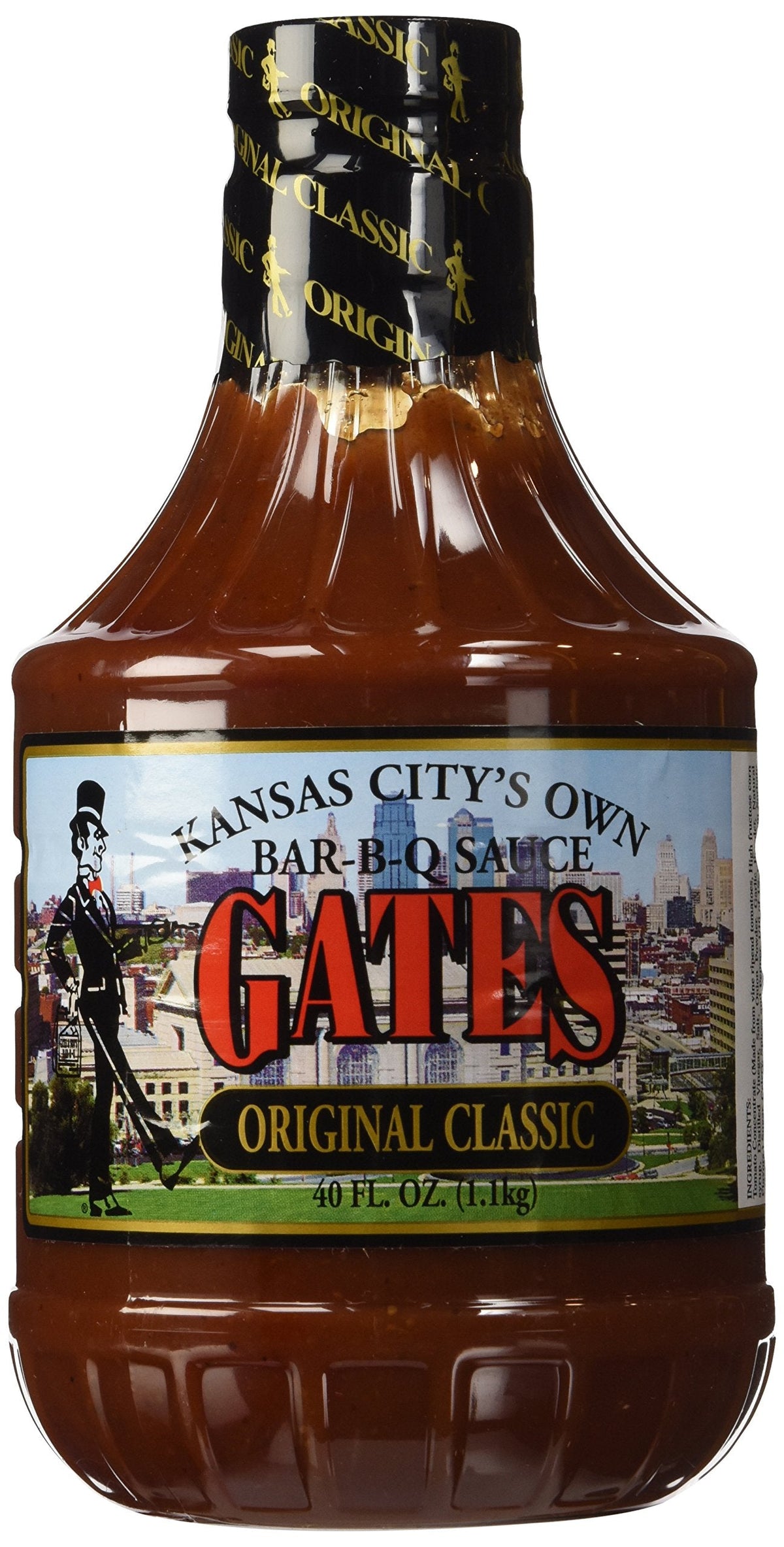 Gates Original Bar-B-Q Sauce 40 oz - 2 Pack | Kansas City Classic