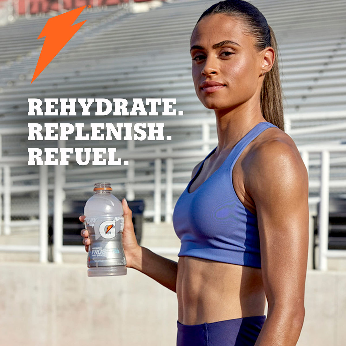 Gatorade Original Thirst Quencher 3-Flavor Frost Variety Pack (20 oz) – 12 Pack