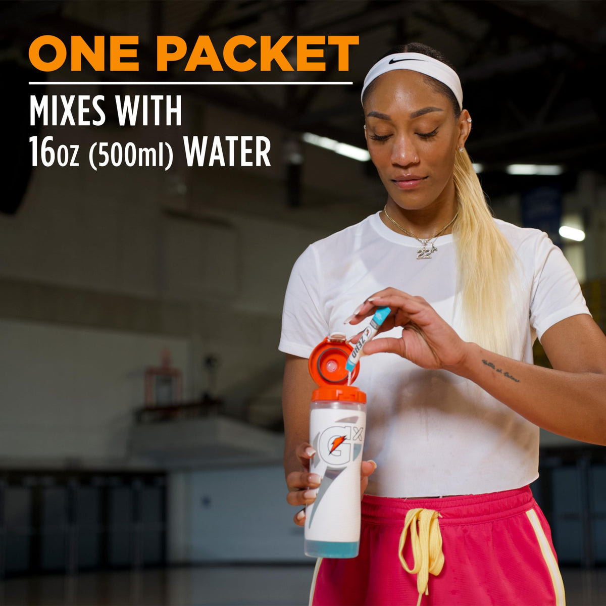 Gatorade G Zero Powder Fruit Punch Variety Pack – 0.10oz Packets, 50-Count (5 x 10)
