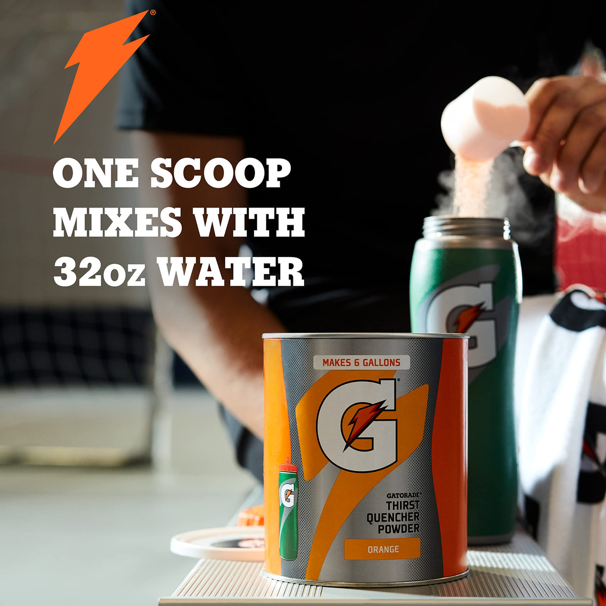 Gatorade G2 Thirst Quencher Powder – Fruit Punch, 3-Canister Pack