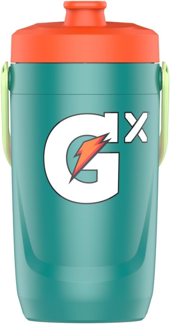 Gatorade Gx Performance Jug 64oz Jade | Insulated, Leakproof